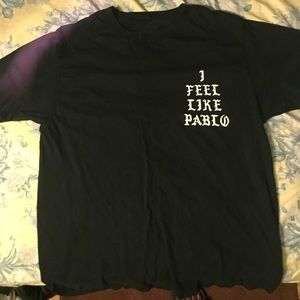 Yeezy Pablo T Shirt Size Small !!!!